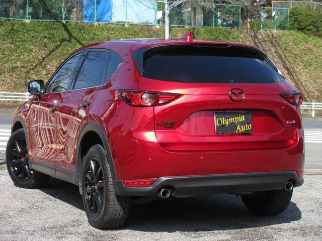 ＣＸ－５ ＸＤ　Ｌパッケージ　純正ナビ　ブルートゥースオーディオ　サイドカメラ　バックカメラ　ＢＯＳＥサウンド　ＥＴＣ　ＡＣＣ　ヒーター付き白革シート　電動バックドア　スマートキー　ＬＥＤヘッドライト　エマブレ　４ＷＤ（2枚目）