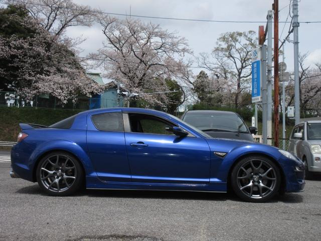 ＲＸ－８ タイプＲＳ　コンフォートパッケージ装着車　後期　６速ＭＴ　純正レカロシート　純正１９インチＡＷ　ＢＬＩＴＺ車高調　ＧＲｅｄｄｙマフラー　プロジェクトミューブレーキパッド　スマートキー　ＢＯＳＥサウンドシステム（37枚目）