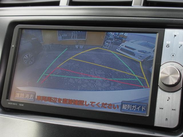 プリウスアルファ Ｓ　純正ＨＤＤナビ　地デジフルセグＴＶ　ブルートゥースオーディオ　ＥＴＣ　バックカメラ　前後ドラレコ　スマートキー　黒革調シートカバー　前後クリアランスソナー　ＨＩＤ　純正ＯＰリアフォグ（18枚目）