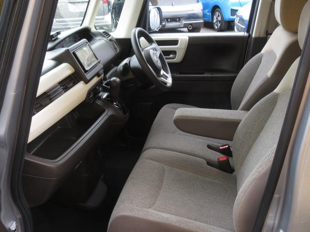 N-BOX L ホンダセンシング 後期型 社外メモリーナビ ブルートゥースオーディオ バックカメラ ETC スマートキー シートヒーター パワースライドドア LEDヘッドライト 衝突被害軽減ブレーキ(6枚目)