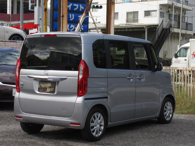 N-BOX L ホンダセンシング 後期型 社外メモリーナビ ブルートゥースオーディオ バックカメラ ETC スマートキー シートヒーター パワースライドドア LEDヘッドライト 衝突被害軽減ブレーキ(30枚目)