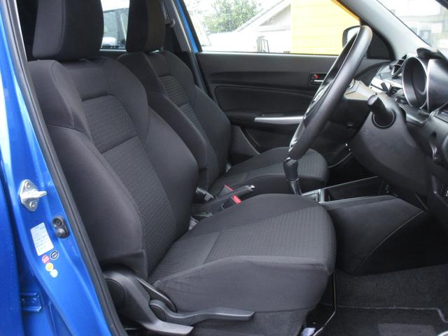 スイフト XG 社外ディスプレイオーディオ ブルートゥースオーディオ バックカメラ ETC スマートキー シートヒーター 純正15インチAW セーフティサポートレス車 軽量ボディ 5速MT(4枚目)