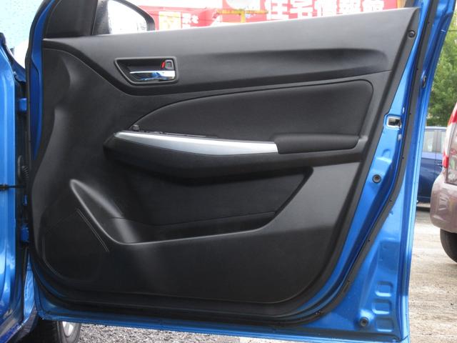 スイフト XG 社外ディスプレイオーディオ ブルートゥースオーディオ バックカメラ ETC スマートキー シートヒーター 純正15インチAW セーフティサポートレス車 軽量ボディ 5速MT(10枚目)