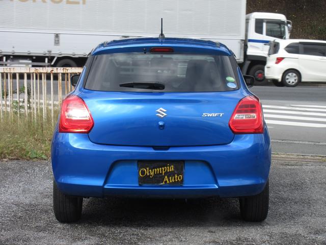 スイフト XG 社外ディスプレイオーディオ ブルートゥースオーディオ バックカメラ ETC スマートキー シートヒーター 純正15インチAW セーフティサポートレス車 軽量ボディ 5速MT(29枚目)