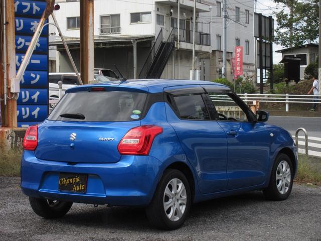 スイフト XG 社外ディスプレイオーディオ ブルートゥースオーディオ バックカメラ ETC スマートキー シートヒーター 純正15インチAW セーフティサポートレス車 軽量ボディ 5速MT(31枚目)