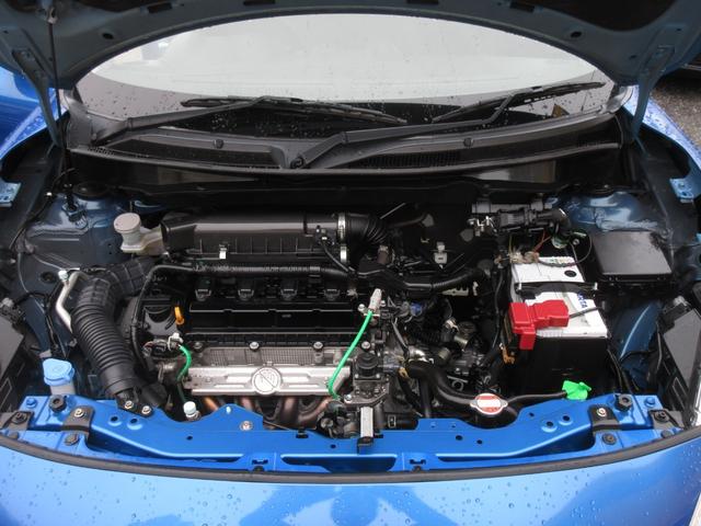 スイフト XG 社外ディスプレイオーディオ ブルートゥースオーディオ バックカメラ ETC スマートキー シートヒーター 純正15インチAW セーフティサポートレス車 軽量ボディ 5速MT(39枚目)