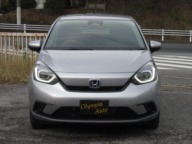 フィット e:HEVベーシック ホンダセンシング LEDヘッドライト 前後クリアランスソナー スマートキー ETC ワンオーナー 4WD(27枚目)