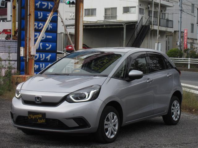 フィット e:HEVベーシック ホンダセンシング LEDヘッドライト 前後クリアランスソナー スマートキー ETC ワンオーナー 4WD(29枚目)