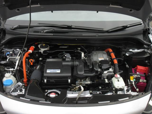 フィット e:HEVベーシック ホンダセンシング LEDヘッドライト 前後クリアランスソナー スマートキー ETC ワンオーナー 4WD(38枚目)