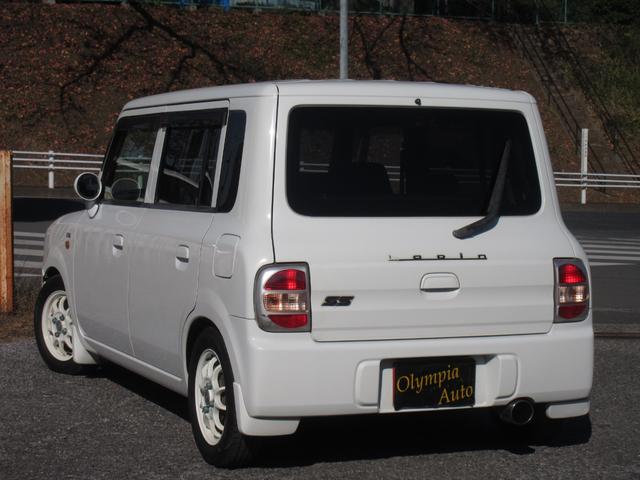 アルトラパン ＳＳ　後期型　５速ＭＴ　フジツボマフラー　テイクオフブローオフバルブ　ゼロ１０００チャンバー　社外アルミホイール（2枚目）