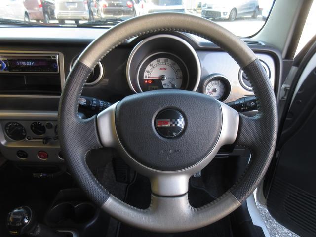 アルトラパン ＳＳ　後期型　５速ＭＴ　フジツボマフラー　テイクオフブローオフバルブ　ゼロ１０００チャンバー　社外アルミホイール（19枚目）