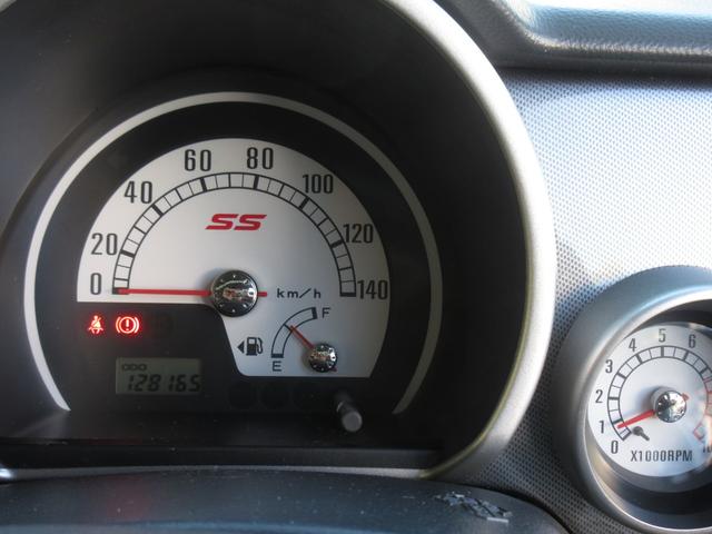 アルトラパン ＳＳ　後期型　５速ＭＴ　フジツボマフラー　テイクオフブローオフバルブ　ゼロ１０００チャンバー　社外アルミホイール（26枚目）