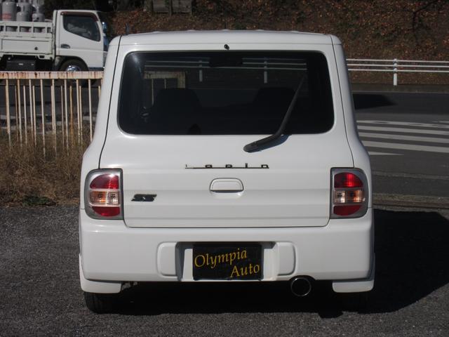 アルトラパン ＳＳ　後期型　５速ＭＴ　フジツボマフラー　テイクオフブローオフバルブ　ゼロ１０００チャンバー　社外アルミホイール（29枚目）