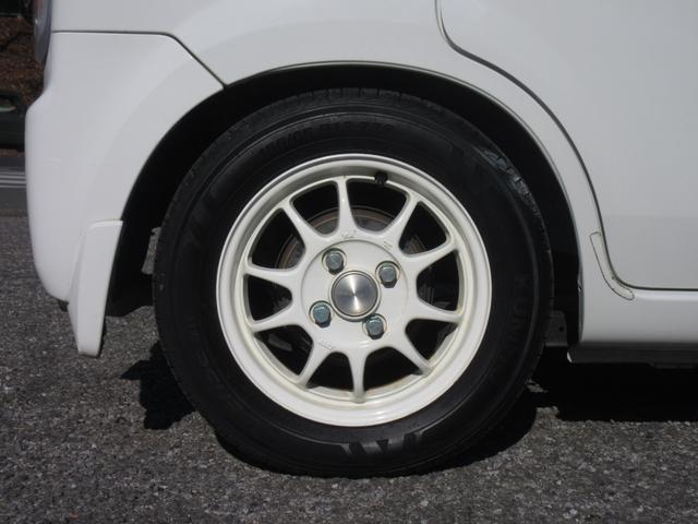 アルトラパン ＳＳ　後期型　５速ＭＴ　フジツボマフラー　テイクオフブローオフバルブ　ゼロ１０００チャンバー　社外アルミホイール（36枚目）