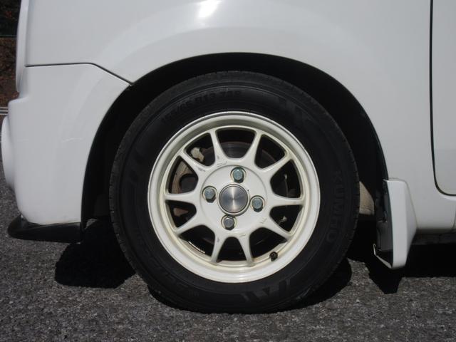 アルトラパン ＳＳ　後期型　５速ＭＴ　フジツボマフラー　テイクオフブローオフバルブ　ゼロ１０００チャンバー　社外アルミホイール（37枚目）