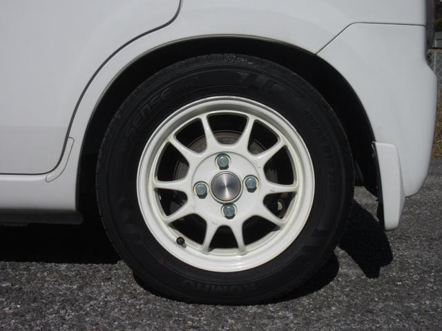 アルトラパン ＳＳ　後期型　５速ＭＴ　フジツボマフラー　テイクオフブローオフバルブ　ゼロ１０００チャンバー　社外アルミホイール（38枚目）