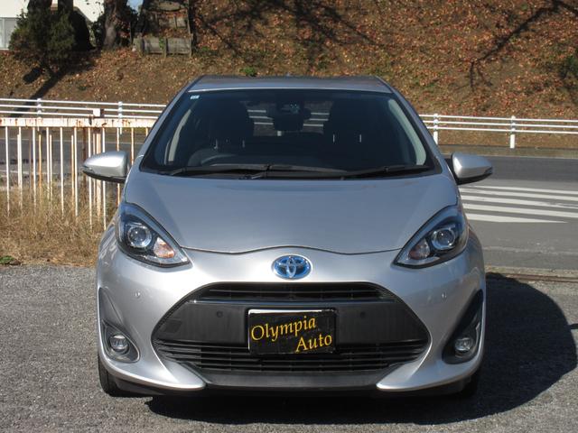 アクア Ｓスタイルブラック　後期型　純正ＳＤナビ　ブルートゥースオーディオ　ＥＴＣ　バックカメラ　スマートキー　ＬＥＤヘッドライト　前後クリアランスソナー　セーフティセンス　純正１５インチＡＷ　黒系内装（27枚目）