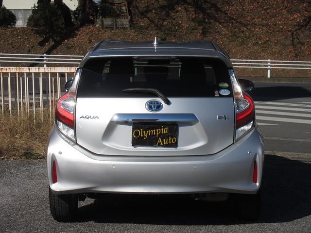 アクア Ｓスタイルブラック　後期型　純正ＳＤナビ　ブルートゥースオーディオ　ＥＴＣ　バックカメラ　スマートキー　ＬＥＤヘッドライト　前後クリアランスソナー　セーフティセンス　純正１５インチＡＷ　黒系内装（28枚目）