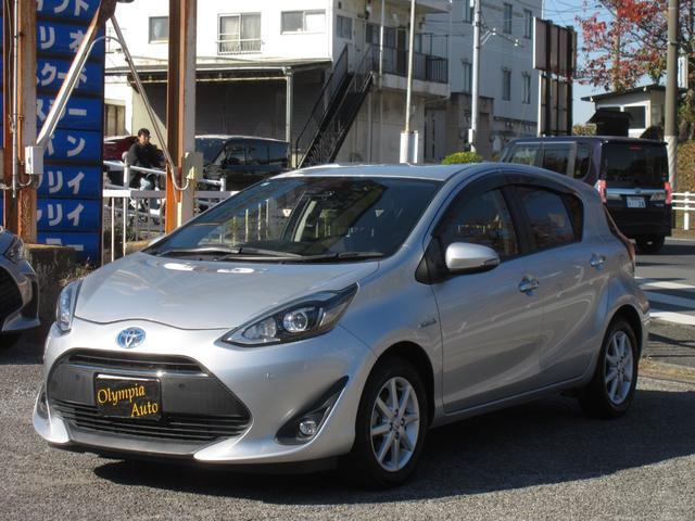 アクア Ｓスタイルブラック　後期型　純正ＳＤナビ　ブルートゥースオーディオ　ＥＴＣ　バックカメラ　スマートキー　ＬＥＤヘッドライト　前後クリアランスソナー　セーフティセンス　純正１５インチＡＷ　黒系内装（29枚目）