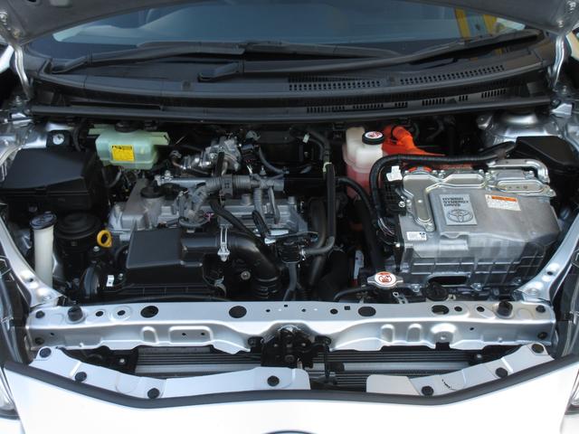 アクア Ｓスタイルブラック　後期型　純正ＳＤナビ　ブルートゥースオーディオ　ＥＴＣ　バックカメラ　スマートキー　ＬＥＤヘッドライト　前後クリアランスソナー　セーフティセンス　純正１５インチＡＷ　黒系内装（38枚目）