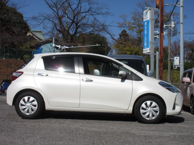 ヴィッツ F セーフティーエディションIII 後期 純正SDナビ ブルートゥースオーディオ ETC バックカメラ 前後ドライブレコーダー スマートキー LEDヘッドライト 衝突被害軽減ブレーキ 前後クリアランスソナー ワンオーナー ユーザー買取車(39枚目)