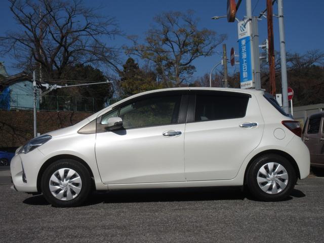 ヴィッツ F セーフティーエディションIII 後期 純正SDナビ ブルートゥースオーディオ ETC バックカメラ 前後ドライブレコーダー スマートキー LEDヘッドライト 衝突被害軽減ブレーキ 前後クリアランスソナー ワンオーナー ユーザー買取車(40枚目)