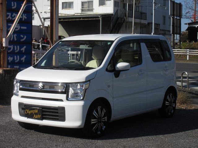 ワゴンＲ ＦＡ　ユーザー買取車　社外ＳＤナビ　ブルートゥースオーディオ　地デジフルセグＴＶ　前後ドライブレコーダー　革調シートカバー　社外１５インチＡＷ　社外ＬＥＤヘッドライトバルブ（26枚目）