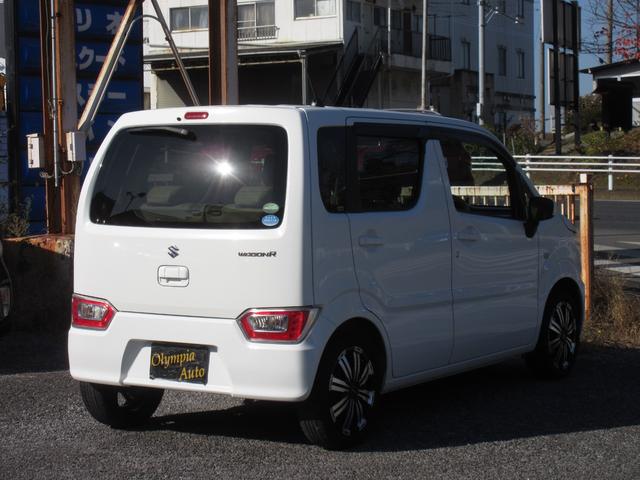 ワゴンＲ ＦＡ　ユーザー買取車　社外ＳＤナビ　ブルートゥースオーディオ　地デジフルセグＴＶ　前後ドライブレコーダー　革調シートカバー　社外１５インチＡＷ　社外ＬＥＤヘッドライトバルブ（27枚目）