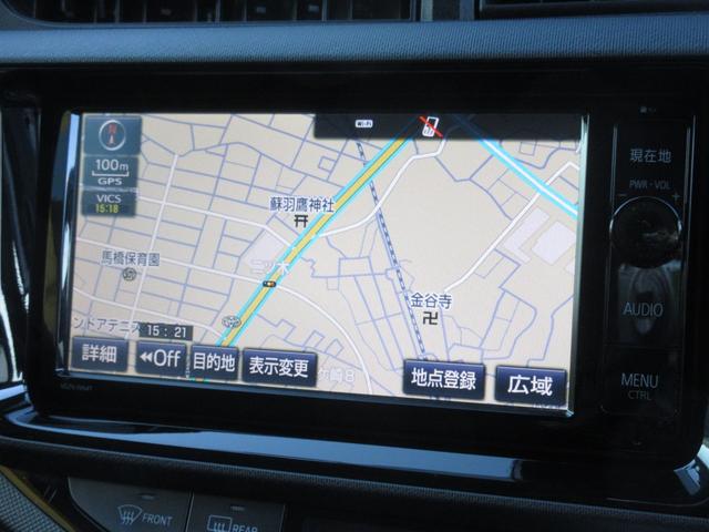 アクア Ｇ　中期型　純正ＳＤナビ　ブルートゥースオーディオ　地デジフルセグＴＶ　ドラレコ　ＥＴＣ　バックカメラ　スマートキー　クルコン　シートヒーター　社外１５インチＡＷ　衝突被害軽減ブレーキ　ワンオーナー（17枚目）