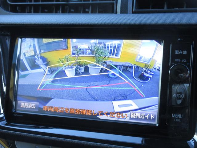 アクア Ｇ　中期型　純正ＳＤナビ　ブルートゥースオーディオ　地デジフルセグＴＶ　ドラレコ　ＥＴＣ　バックカメラ　スマートキー　クルコン　シートヒーター　社外１５インチＡＷ　衝突被害軽減ブレーキ　ワンオーナー（18枚目）