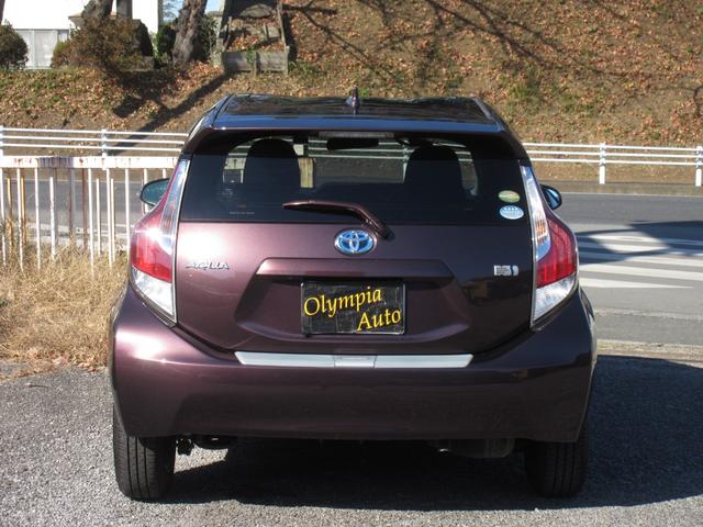 アクア Ｇ　中期型　純正ＳＤナビ　ブルートゥースオーディオ　地デジフルセグＴＶ　ドラレコ　ＥＴＣ　バックカメラ　スマートキー　クルコン　シートヒーター　社外１５インチＡＷ　衝突被害軽減ブレーキ　ワンオーナー（29枚目）