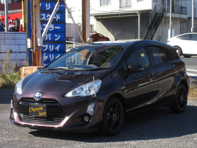 アクア Ｇ　中期型　純正ＳＤナビ　ブルートゥースオーディオ　地デジフルセグＴＶ　ドラレコ　ＥＴＣ　バックカメラ　スマートキー　クルコン　シートヒーター　社外１５インチＡＷ　衝突被害軽減ブレーキ　ワンオーナー（30枚目）