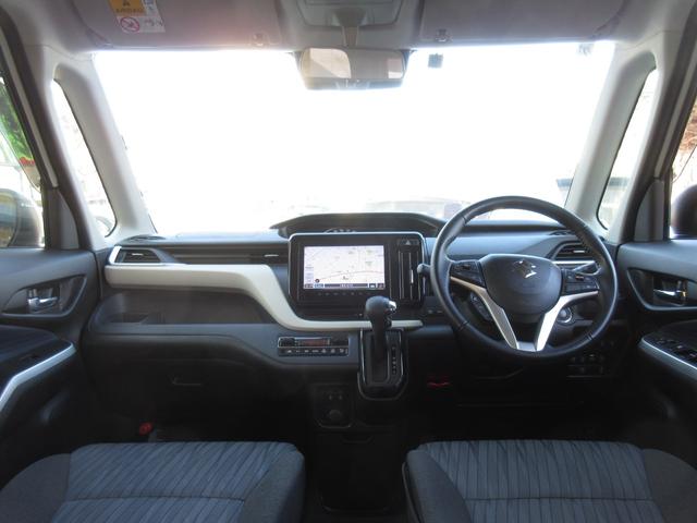 ソリオ ハイブリッドＭＺ　全方位モニター付メモリーナビ装着車　ブルートゥースオーディオ　地デジフルセグＴＶ　両側パワースライドドア　ＬＥＤヘッドライト　ＥＴＣ２．０　シートヒーター　ＡＣＣ　衝突被害軽減ブレーキ（3枚目）