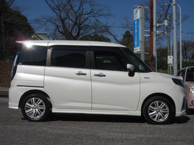 ソリオ ハイブリッドＭＺ　全方位モニター付メモリーナビ装着車　ブルートゥースオーディオ　地デジフルセグＴＶ　両側パワースライドドア　ＬＥＤヘッドライト　ＥＴＣ２．０　シートヒーター　ＡＣＣ　衝突被害軽減ブレーキ（42枚目）