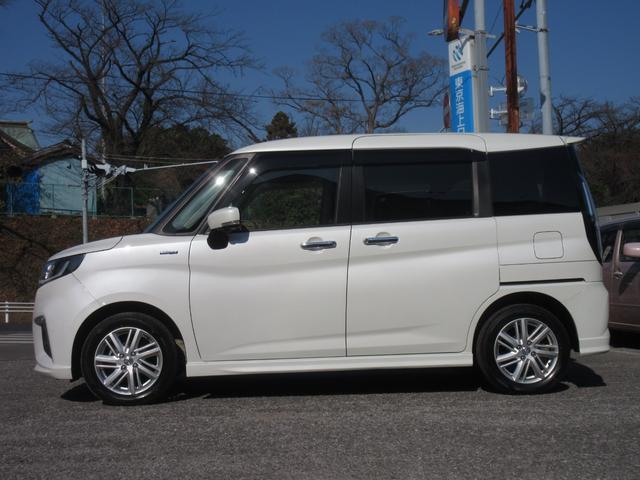 ソリオ ハイブリッドＭＺ　全方位モニター付メモリーナビ装着車　ブルートゥースオーディオ　地デジフルセグＴＶ　両側パワースライドドア　ＬＥＤヘッドライト　ＥＴＣ２．０　シートヒーター　ＡＣＣ　衝突被害軽減ブレーキ（43枚目）