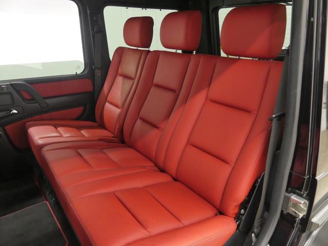 G550ナイトエディション クラシックレッド限定40台(15枚目)