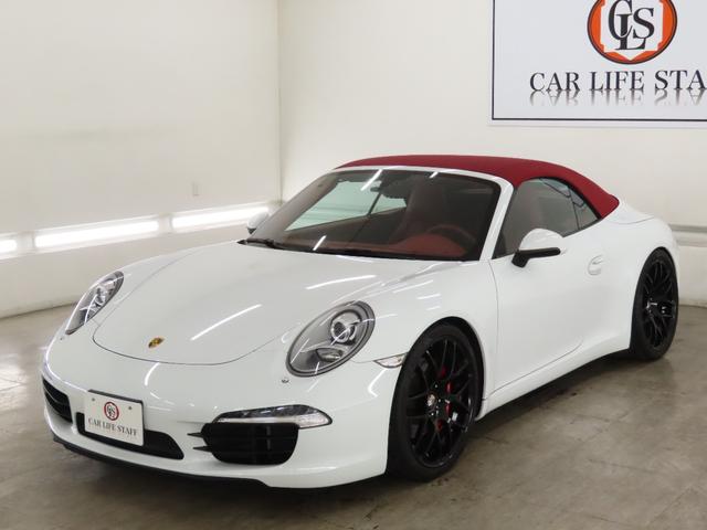 ９１１ ９１１カレラＳ　カブリオレ　★ユーザー買取車★レッドオールレザーインテリア　パワークラフト可変式マフラー　ビルシュタイン車高調　赤幌２０２１年３月新品交換済　外２０ＡＷ　外ＨＤＤナビ　フルセグＴＶ　Ｂカメ　中古並行　保証付　禁煙（16枚目）