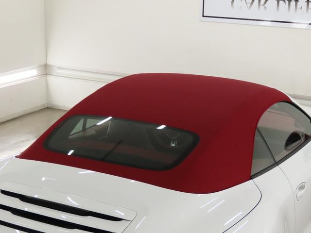 ９１１ ９１１カレラＳ　カブリオレ　★ユーザー買取車★レッドオールレザーインテリア　パワークラフト可変式マフラー　ビルシュタイン車高調　赤幌２０２１年３月新品交換済　外２０ＡＷ　外ＨＤＤナビ　フルセグＴＶ　Ｂカメ　中古並行　保証付　禁煙（22枚目）