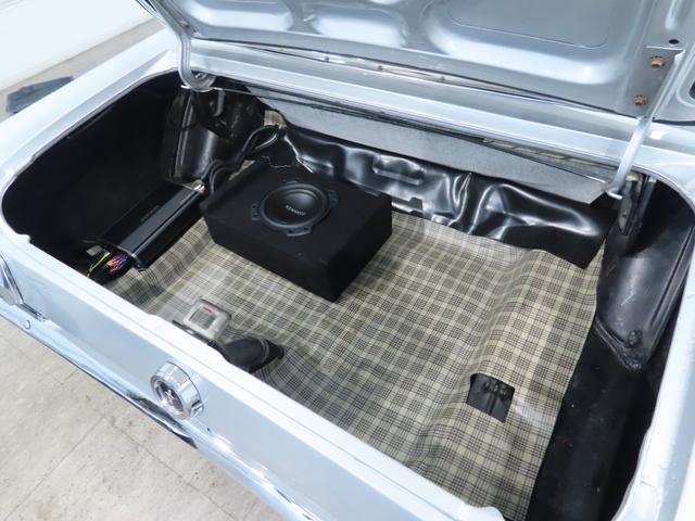 　コンバーチブル　２８９Ｖ８改エンジン　ボアアップ車両　クーラーヒーター付　ＱＡ１ショック・サス　ＫＩＣＫＥＲスピーカー　ＫＥＮＷＯＯＤウーハー　カロッツェリアナビ　ＥＴＣ　ＬＥＤライト　８ナンバー登録(14枚目)