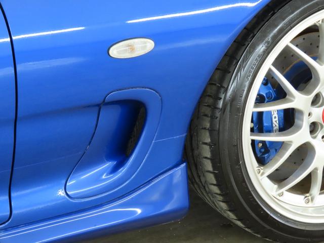 ＲＸ－７ タイプＲＢ　エアロ　Ｄｅｆｉ３連メーター　ＢＢＳ１８インチＡＷ　レカロシート　オーリンズ車高調　チタンマフラー　ＨＫＳエアクリ　ＧＲｅｄｄｙホース　ＮＡＲＤＩハンドル　タワーバー　キーレス　保証付き　禁煙車（50枚目）