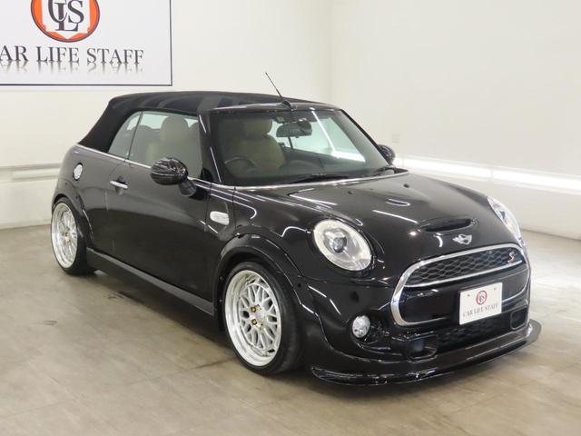 ミニ MINI クーパーS コンバーチブル RKデザインワイド ミニ MINI クーパーS コンバーチブル RKデザインワイド