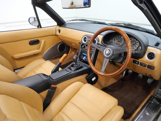 ユーノス ロードスター Vスペシャル ナルディ ウッド ステアリング