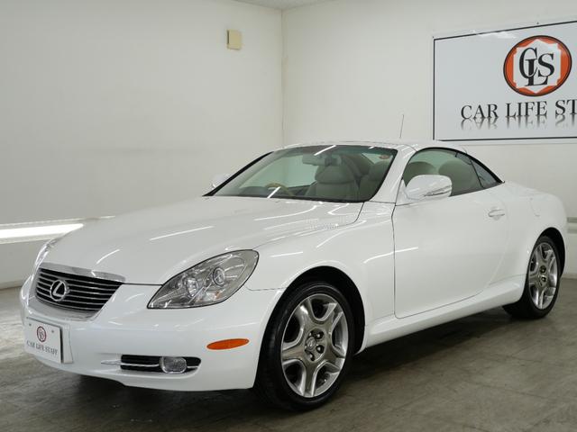 LEXUS SC SC430 | 2008 | PEARL | 11890 km | details