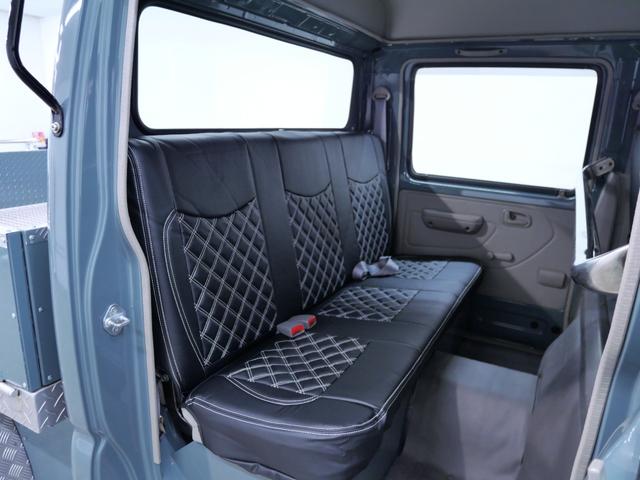 デュトロ Ｗキャブ　ＮＯＸ・ＰＭ適合車　キャブオーバー　ダブルキャブ　電動キャブチルト　三方開　各部縞鋼板貼り　レザー調シートカバー　可倒式パーキングブレーキ全塗装カスタム済み　ドアバイザー　電動格納ミラー（77枚目）