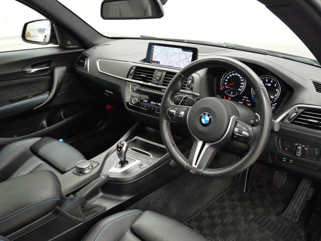 Ｍ２ ベースグレード　後期モデル　Ｈ＆Ｒ足回り　ＲＥＭＵＳマフラー　カーボンエアロパーツ　サンルーフ　黒レザーシート　シートヒーター　パドルシフト　リアスポイラー　ミラー型ＥＴＣ　コンフォートアクセス　１年保証付き　禁煙車（10枚目）