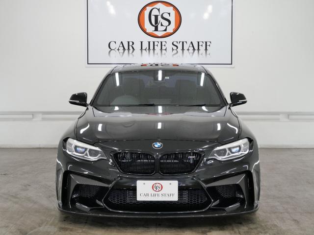 Ｍ２ ベースグレード　後期モデル　Ｈ＆Ｒ足回り　ＲＥＭＵＳマフラー　カーボンエアロパーツ　サンルーフ　黒レザーシート　シートヒーター　パドルシフト　リアスポイラー　ミラー型ＥＴＣ　コンフォートアクセス　１年保証付き　禁煙車（16枚目）