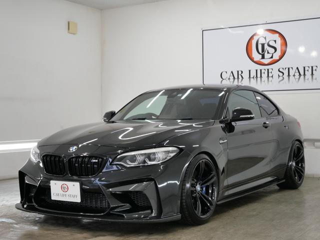 Ｍ２ ベースグレード　後期モデル　Ｈ＆Ｒ足回り　ＲＥＭＵＳマフラー　カーボンエアロパーツ　サンルーフ　黒レザーシート　シートヒーター　パドルシフト　リアスポイラー　ミラー型ＥＴＣ　コンフォートアクセス　１年保証付き　禁煙車（17枚目）