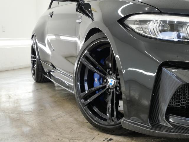 Ｍ２ ベースグレード　後期モデル　Ｈ＆Ｒ足回り　ＲＥＭＵＳマフラー　カーボンエアロパーツ　サンルーフ　黒レザーシート　シートヒーター　パドルシフト　リアスポイラー　ミラー型ＥＴＣ　コンフォートアクセス　１年保証付き　禁煙車（44枚目）