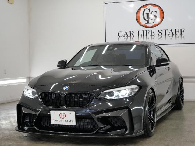 Ｍ２ ベースグレード　後期モデル　Ｈ＆Ｒ足回り　ＲＥＭＵＳマフラー　カーボンエアロパーツ　サンルーフ　黒レザーシート　シートヒーター　パドルシフト　リアスポイラー　ミラー型ＥＴＣ　コンフォートアクセス　１年保証付き　禁煙車（53枚目）