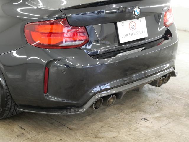 Ｍ２ ベースグレード　後期モデル　Ｈ＆Ｒ足回り　ＲＥＭＵＳマフラー　カーボンエアロパーツ　サンルーフ　黒レザーシート　シートヒーター　パドルシフト　リアスポイラー　ミラー型ＥＴＣ　コンフォートアクセス　１年保証付き　禁煙車（54枚目）